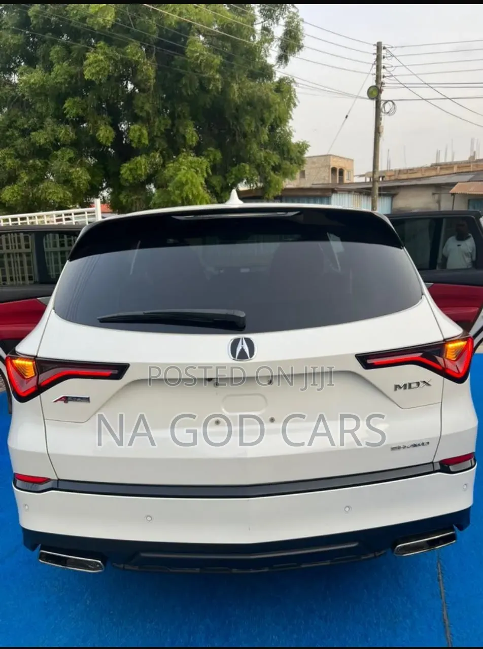 Acura MDX 2021 White