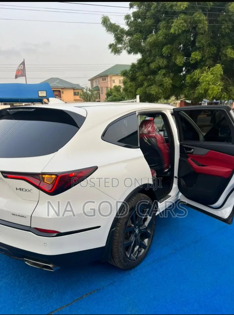 Acura MDX 2021 White