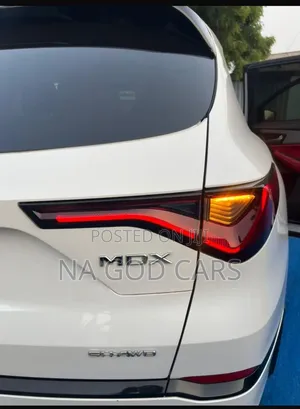 Acura MDX 2021 White