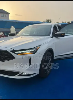 Acura MDX 2021 White