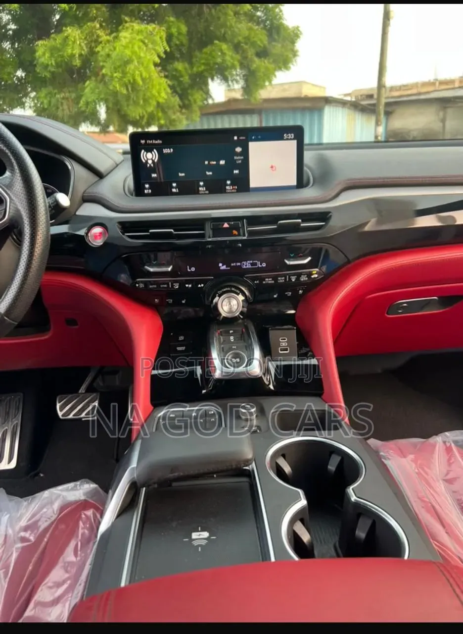 Acura MDX 2021 White