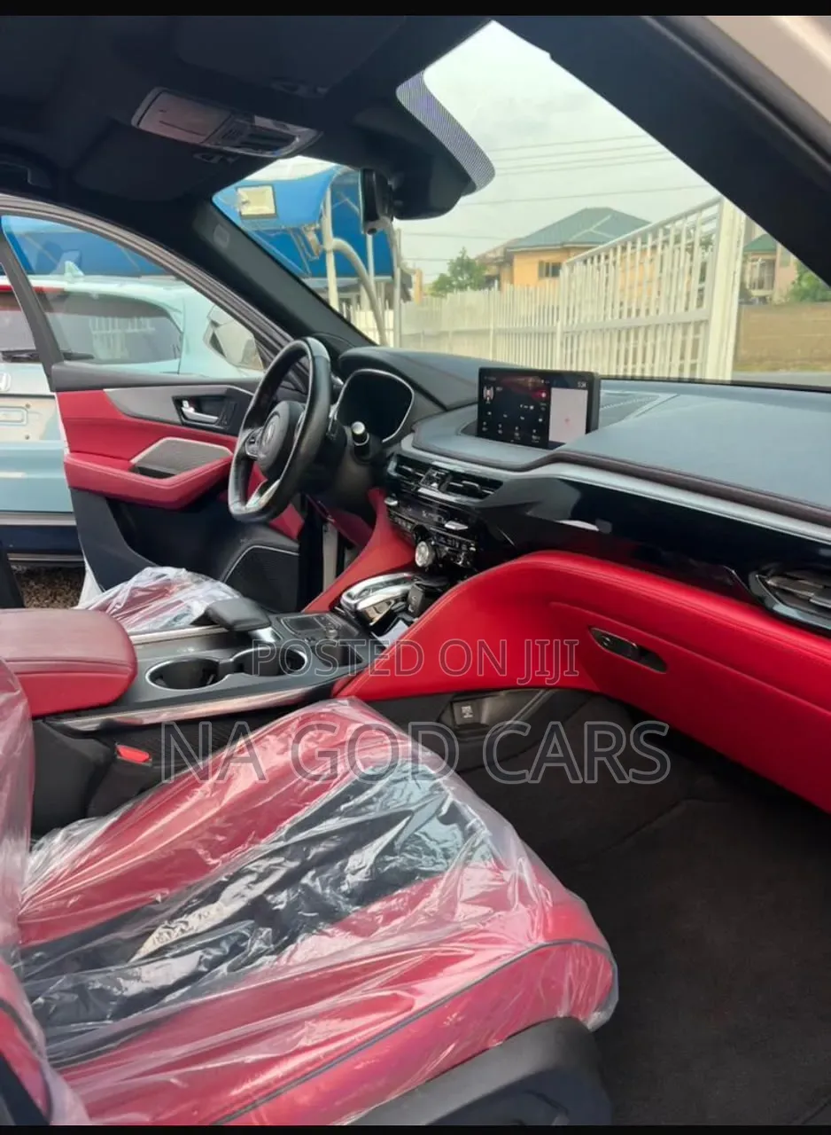Acura MDX 2021 White