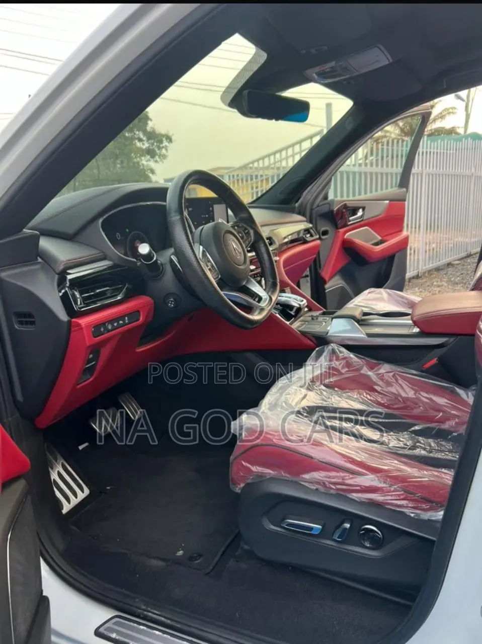 Acura MDX 2021 White