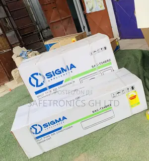 Neatly Boxed Sigma 1.5HP R410a Air Conditioner