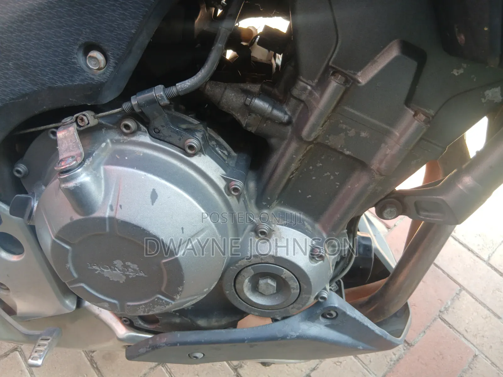 Honda CB 2019 Black