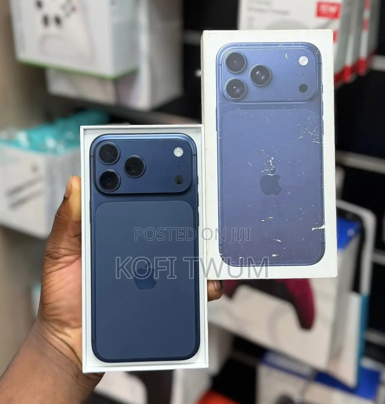 Apple iPhone 17 Pro Max 512 GB Blue