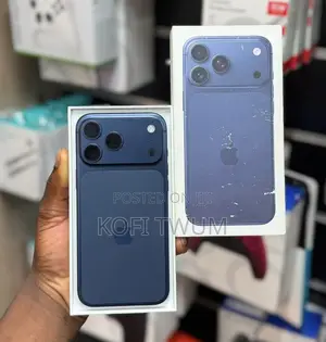 Apple iPhone 17 Pro Max 512 GB Blue