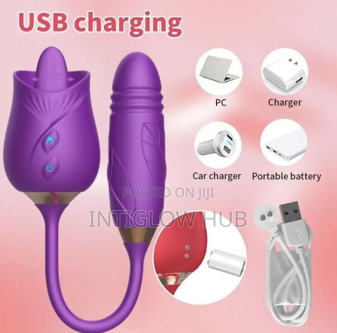 Rose Toy Vibrator