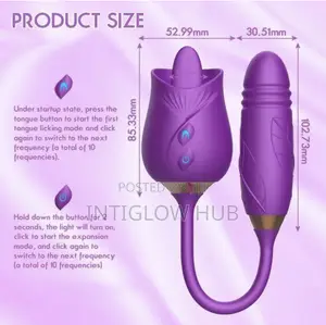 Rose Toy Vibrator