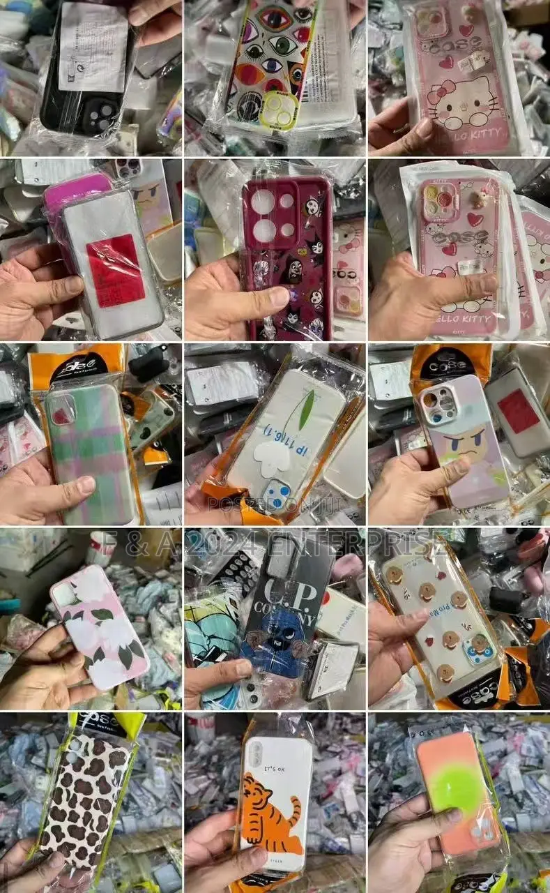 Wholesale iPhone Covers 6s to 16 Pro Max and Samsung Series Covers