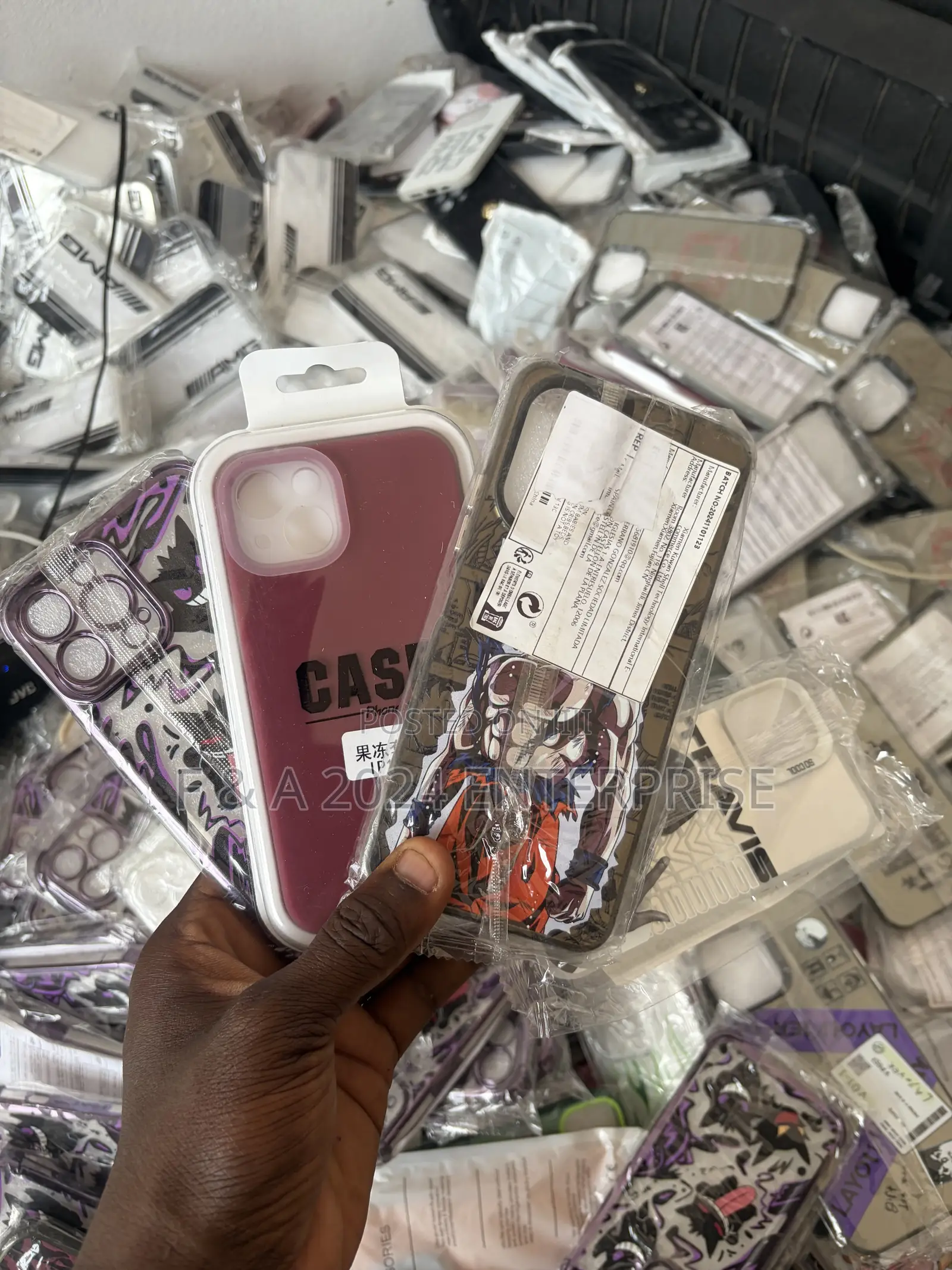 Wholesale iPhone Covers 6s to 16 Pro Max and Samsung Series Covers