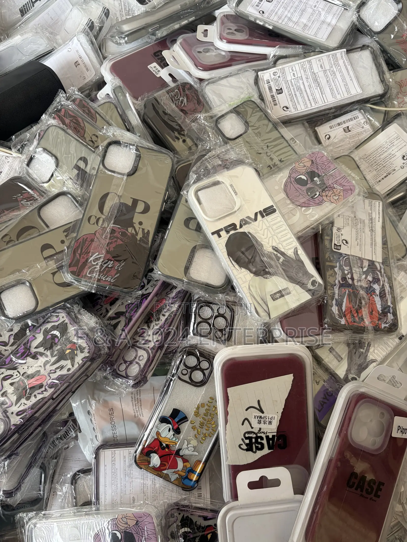 Wholesale iPhone Covers 6s to 16 Pro Max and Samsung Series Covers