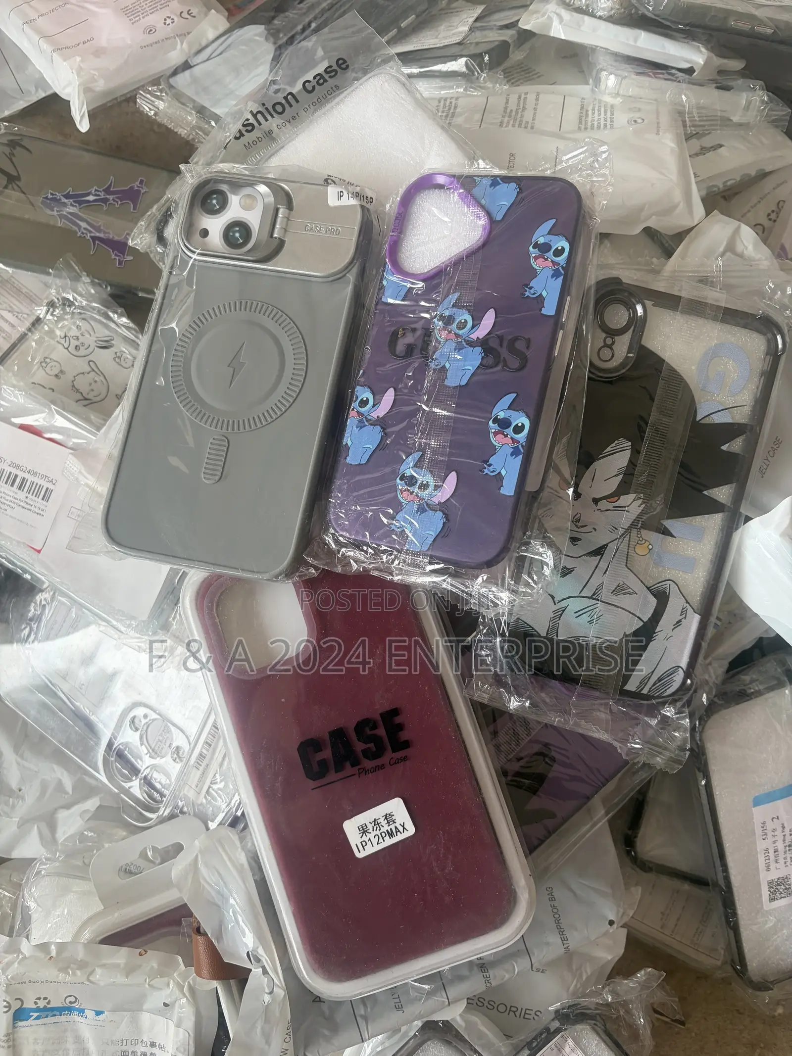 Wholesale iPhone Covers 6s to 16 Pro Max and Samsung Series Covers