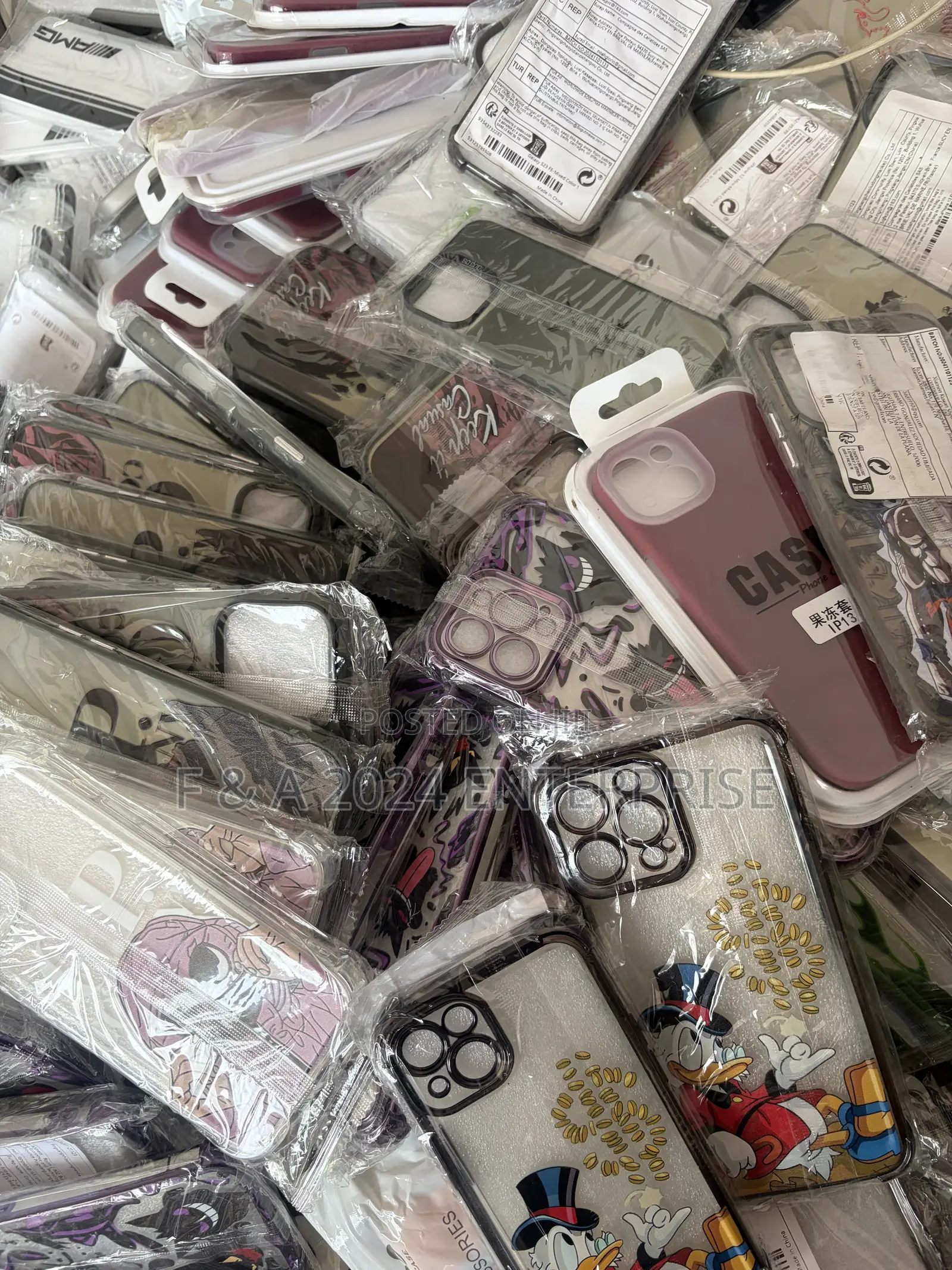 Wholesale iPhone Covers 6s to 16 Pro Max and Samsung Series Covers