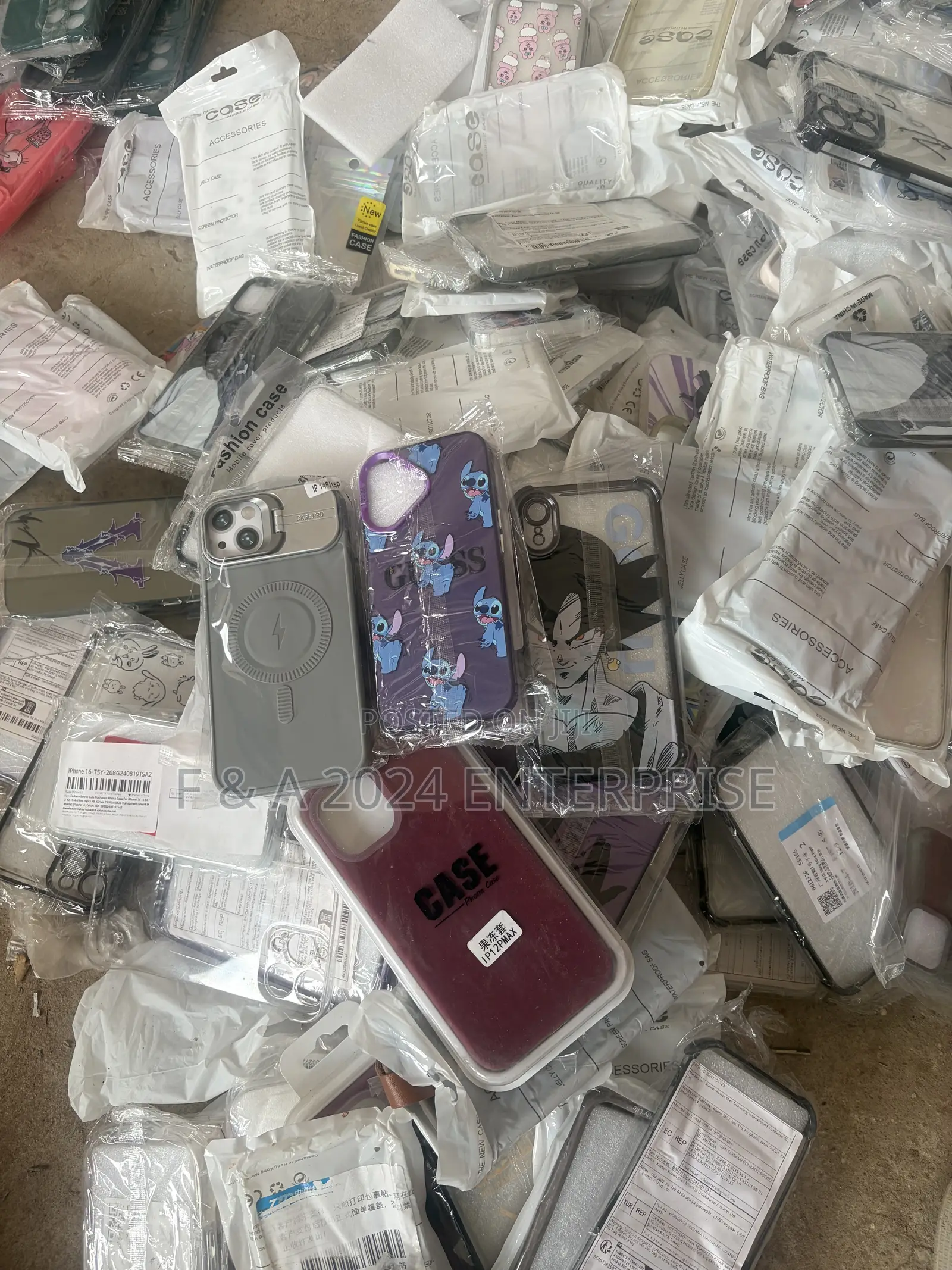 Wholesale iPhone Covers 6s to 16 Pro Max and Samsung Series Covers