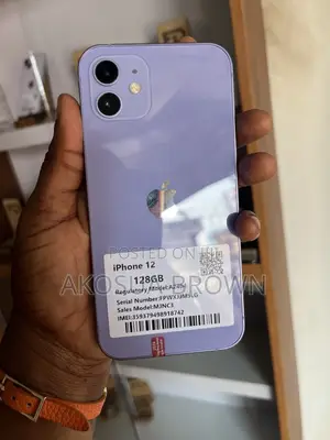 Apple iPhone 12 128 GB Purple
