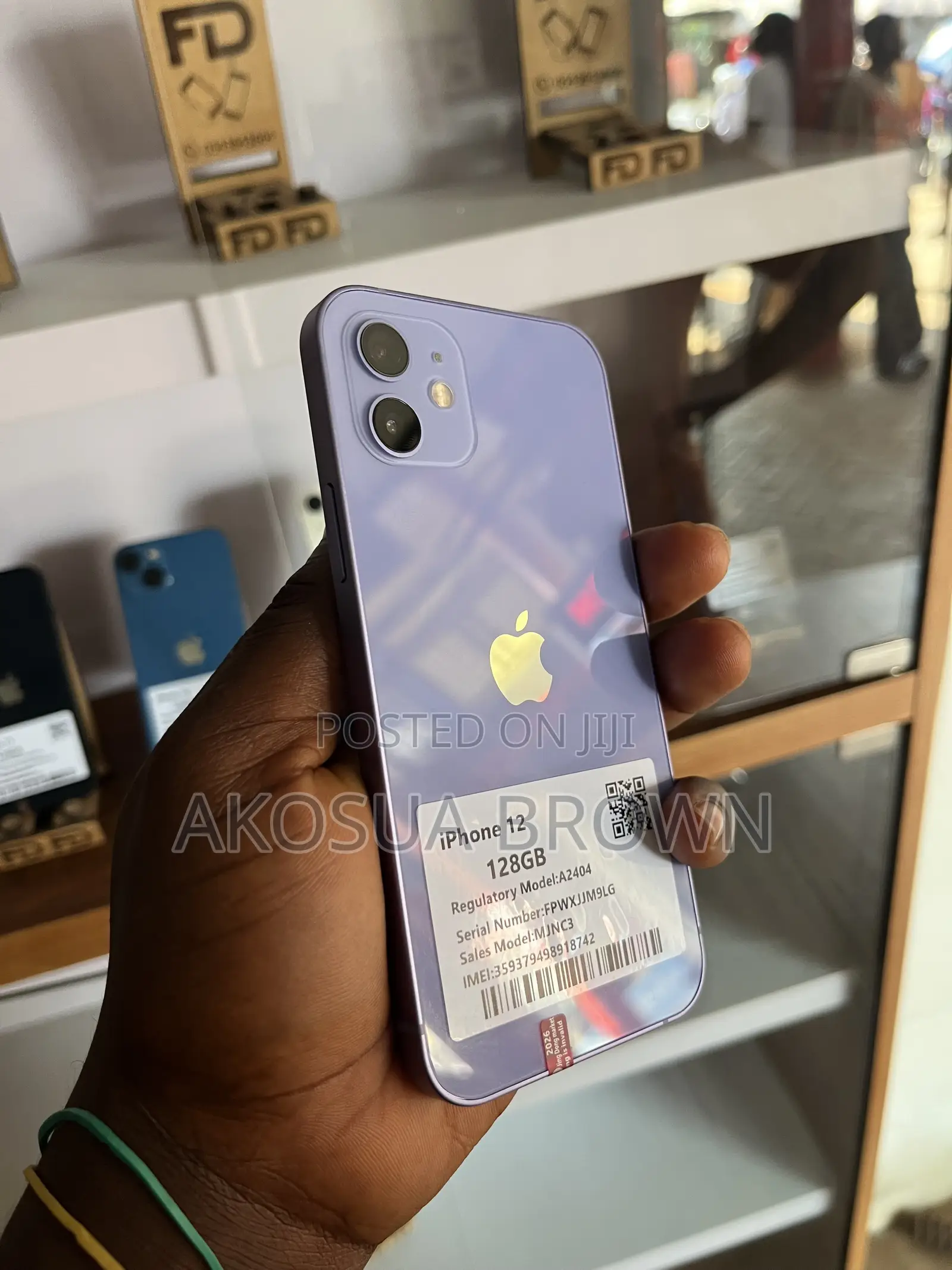 Apple iPhone 12 128 GB Purple