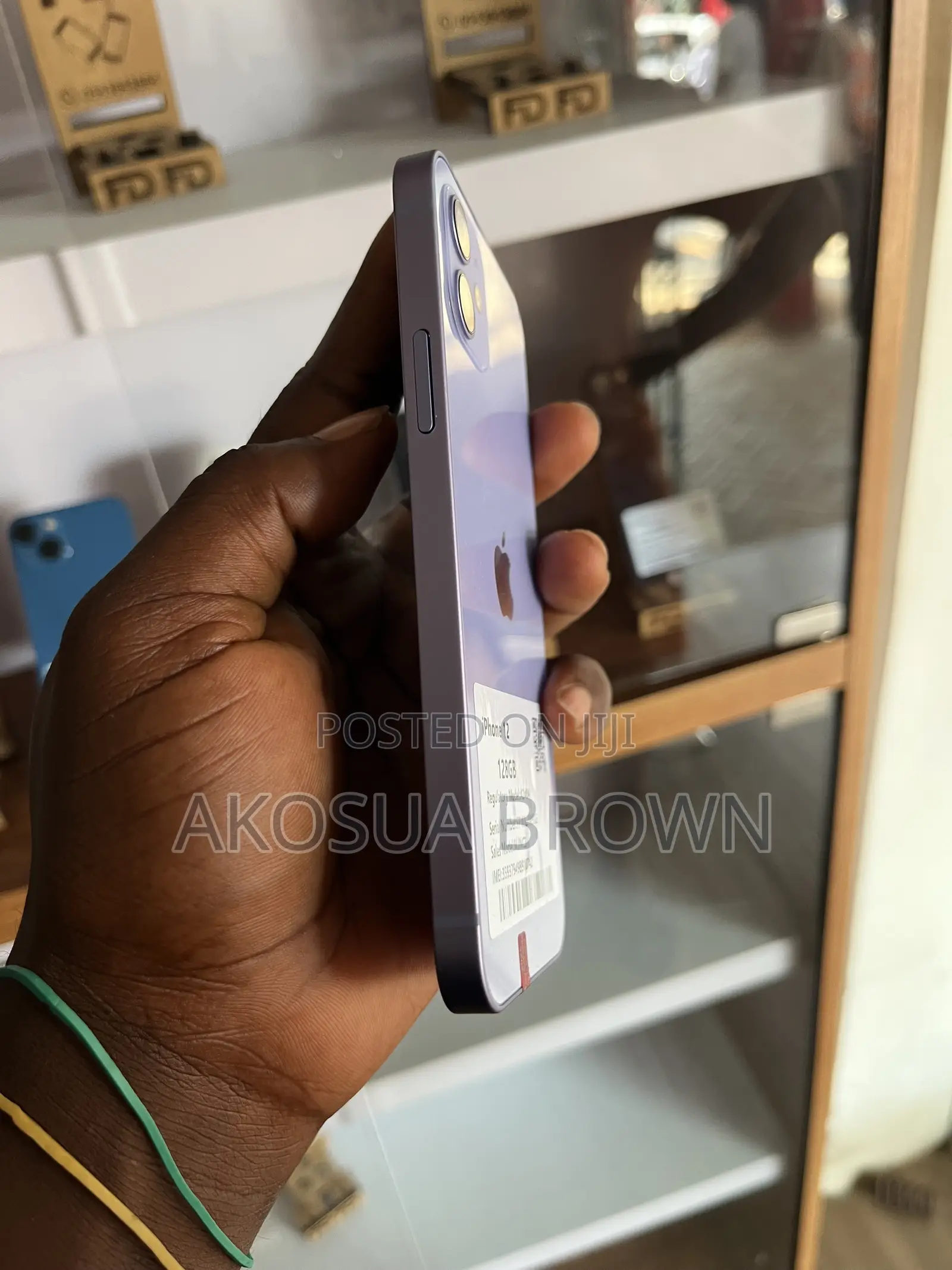 Apple iPhone 12 128 GB Purple