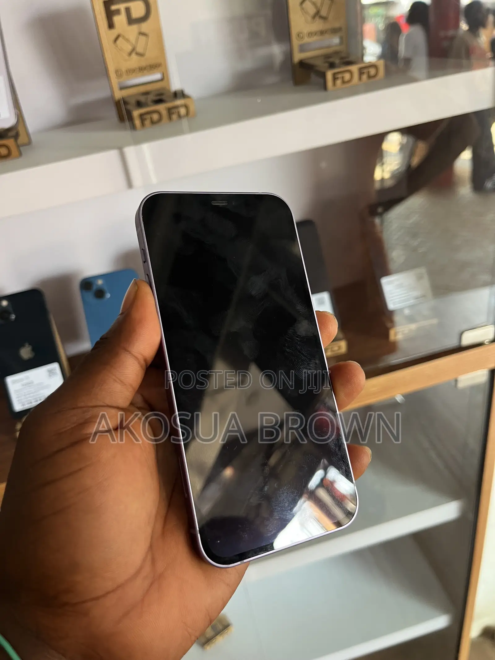 Apple iPhone 12 128 GB Purple