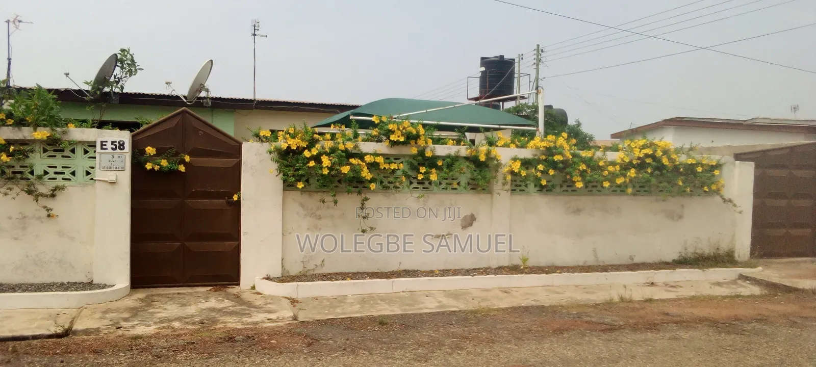 3bdrm House in Sakumono for rent