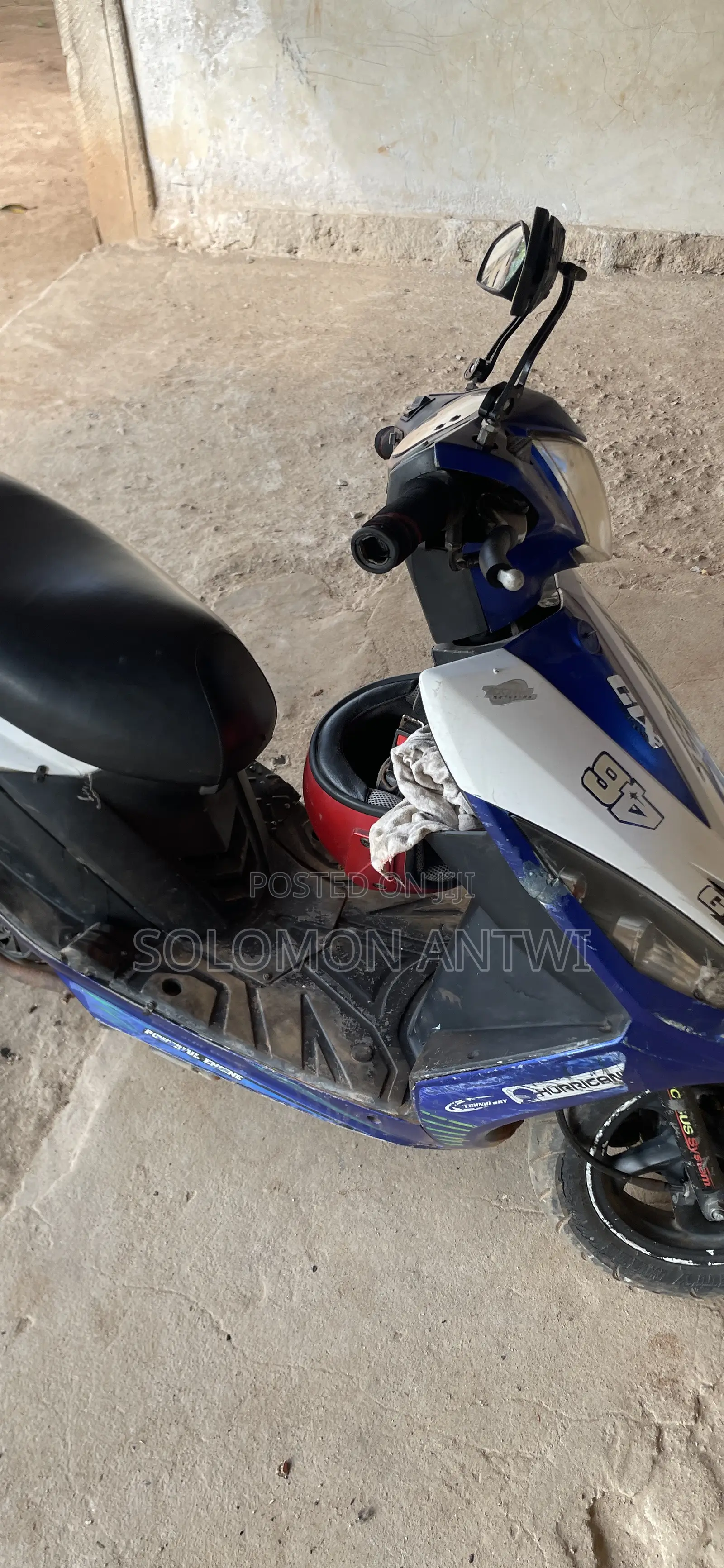 SYM Symnh 2018 Blue