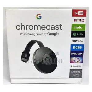 Brandnew Chromecast TV Streaming Device