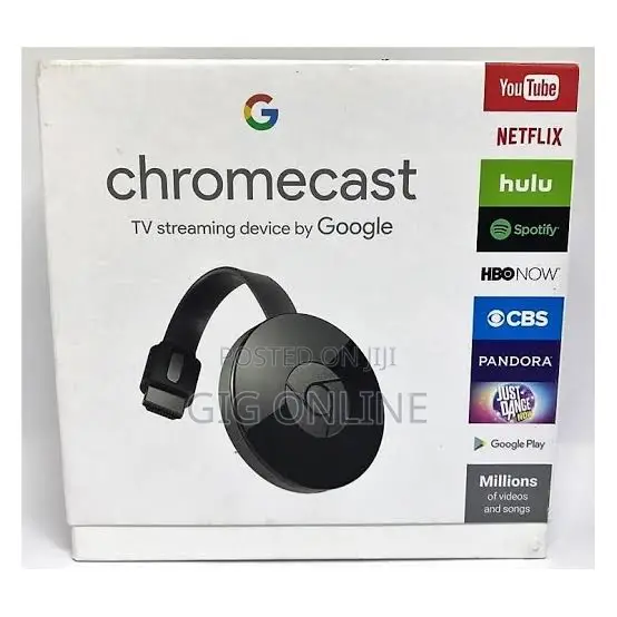 Brandnew Chromecast TV Streaming Device