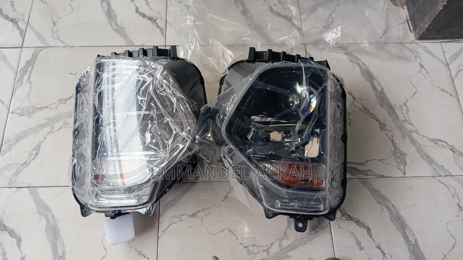 Hyundai Santa Fe 2019 Headlight