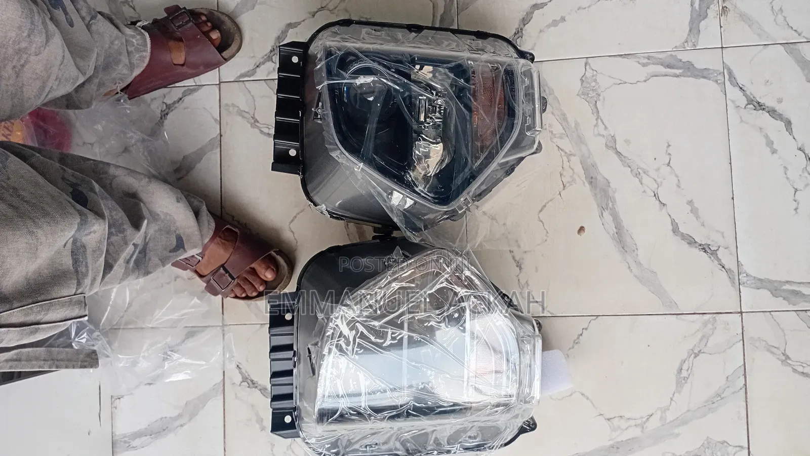 Hyundai Santa Fe 2019 Headlight