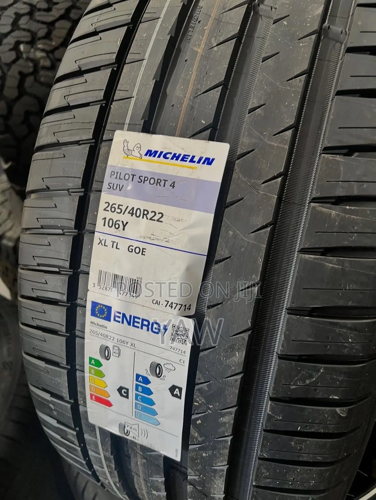 Quality Michelin Tyres Available