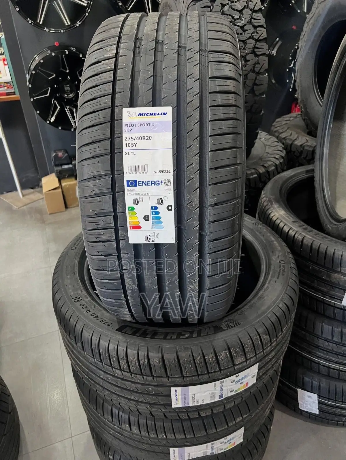 Quality Michelin Tyres Available
