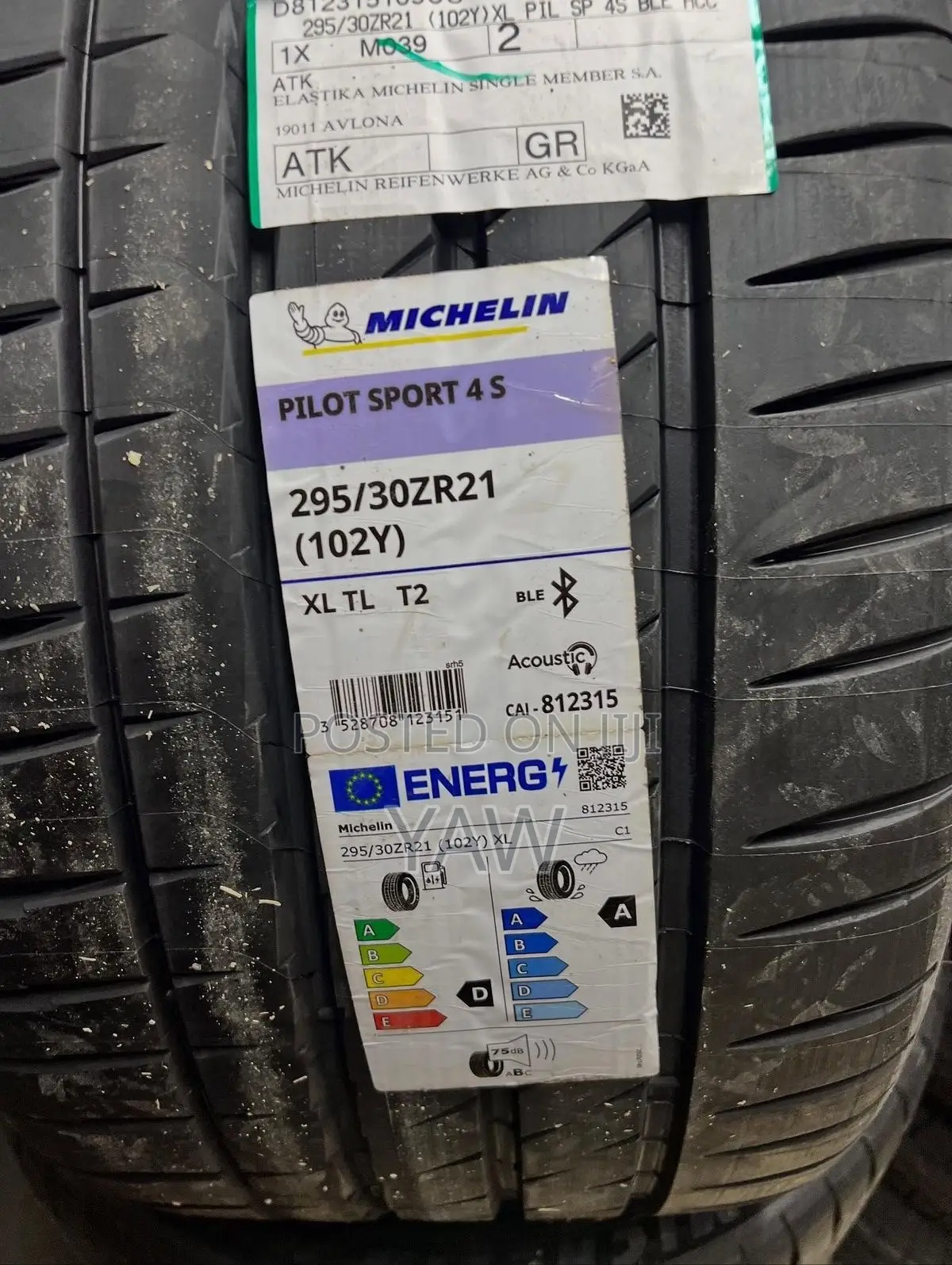 Quality Michelin Tyres Available