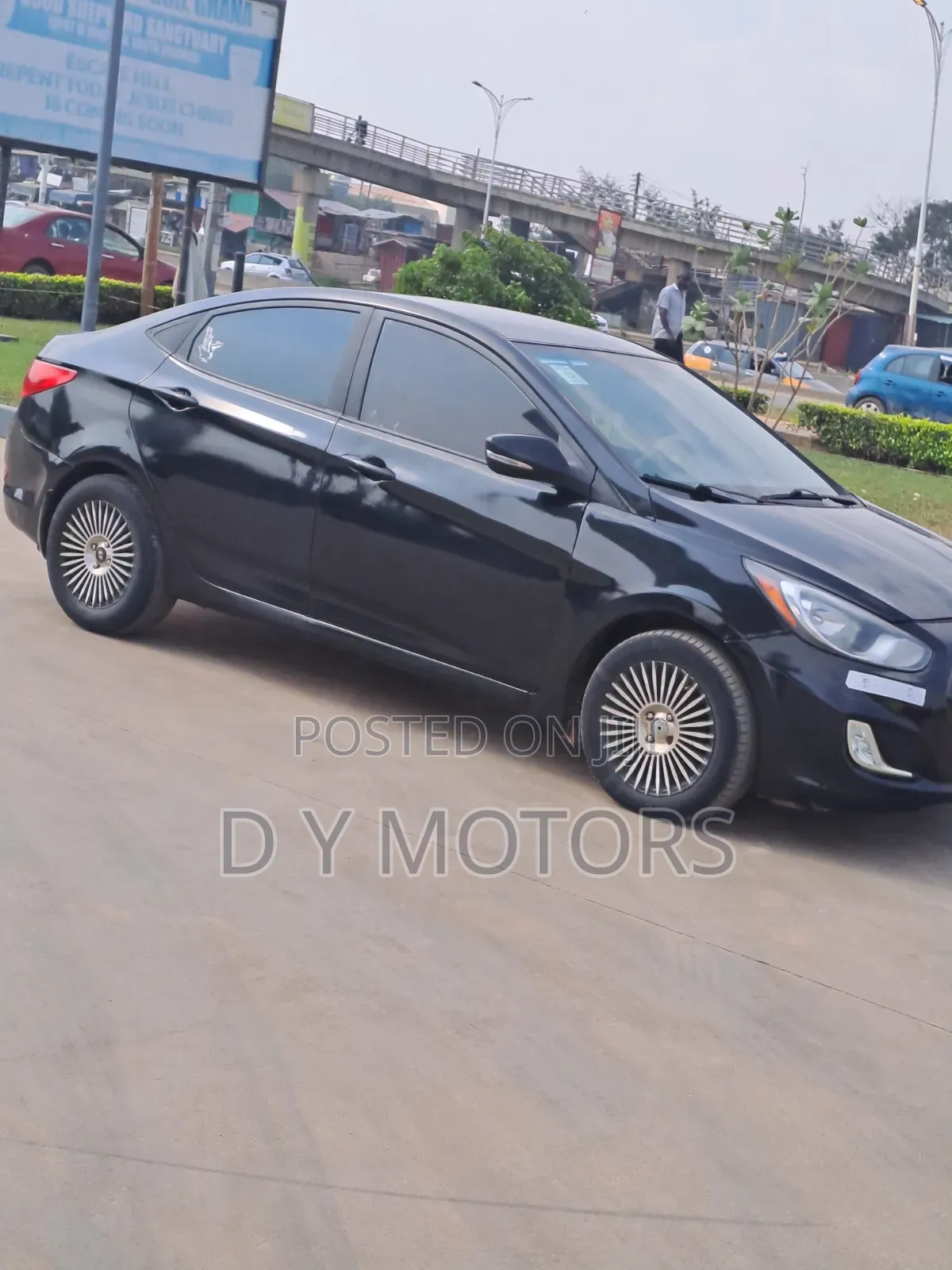 Hyundai Accent 2013 Black