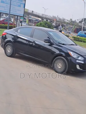 Hyundai Accent 2013 Black