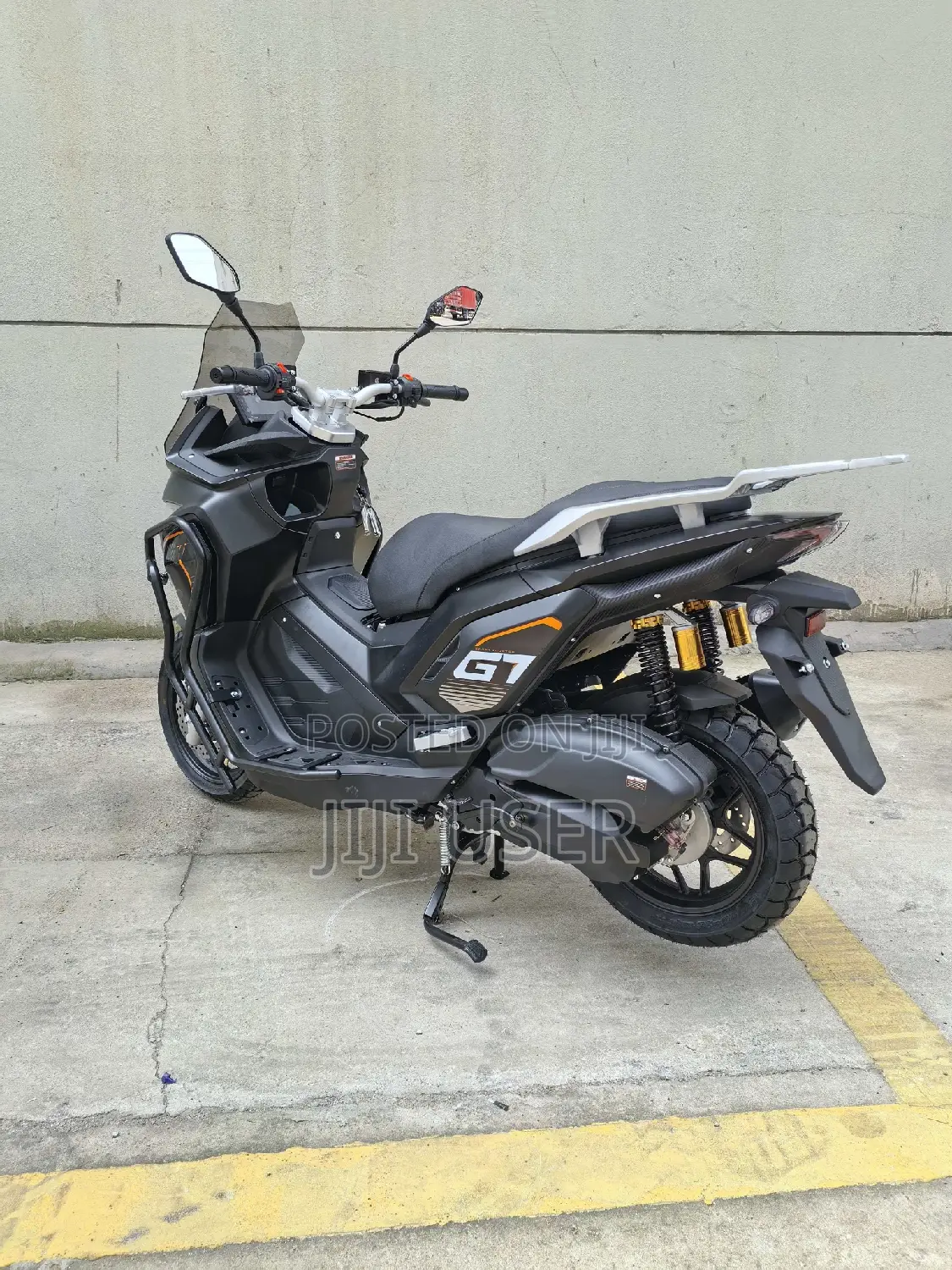 New Yamaha 2026 Black