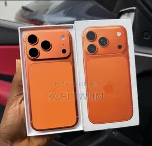 Apple iPhone 17 Pro Max 256 GB Orange