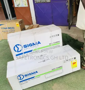 Most Adorable Sigma 1.5HP R410a Air Conditioner