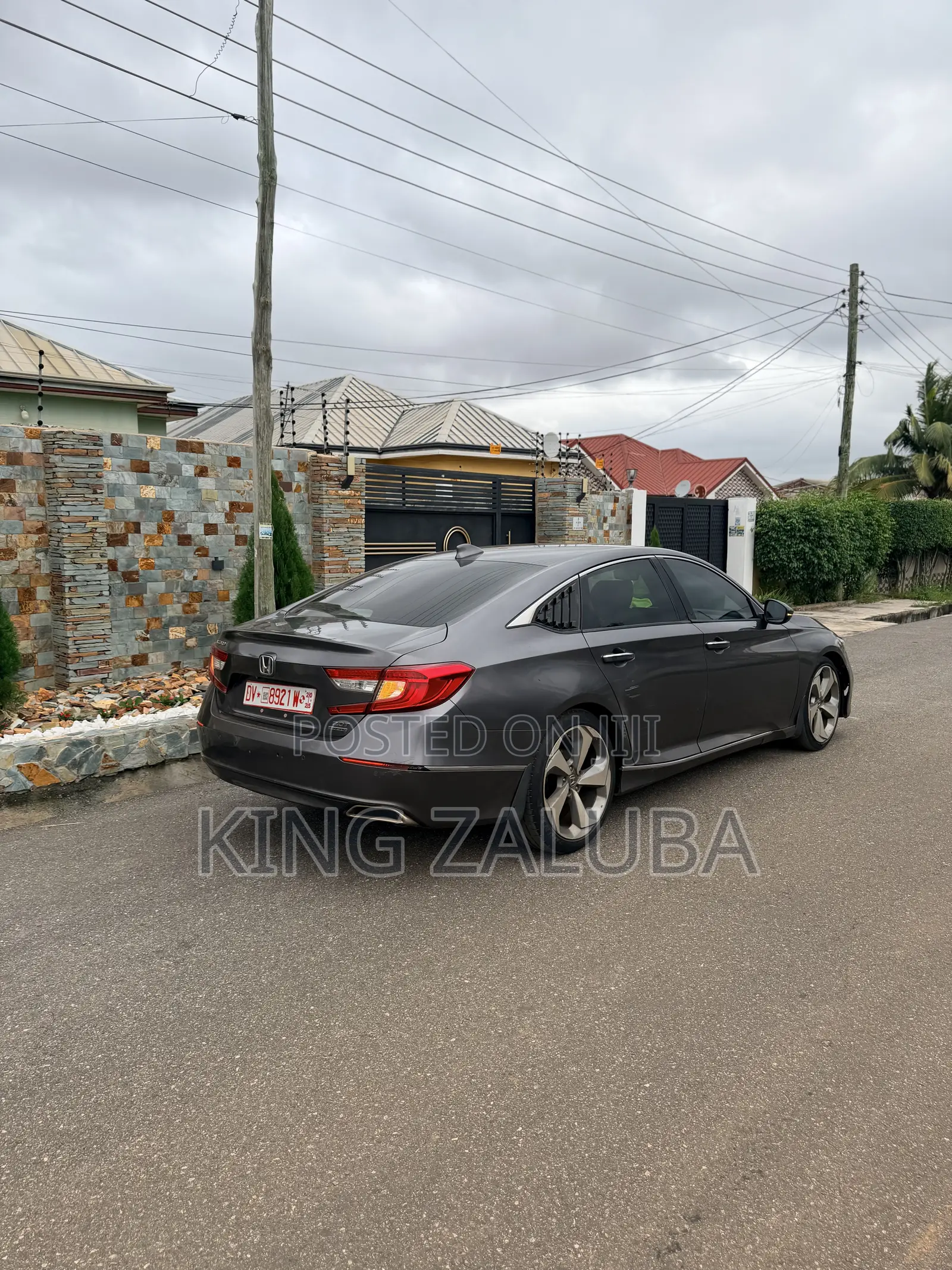 Honda Accord Touring 2.0T 2018 Gray