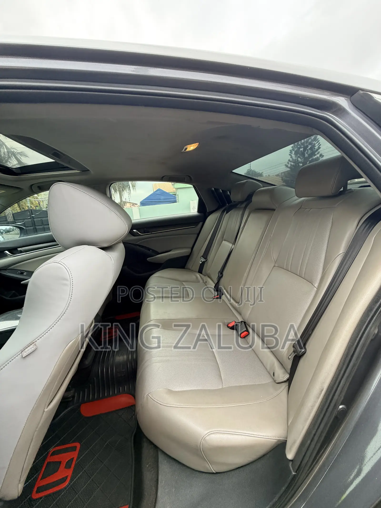 Honda Accord Touring 2.0T 2018 Gray