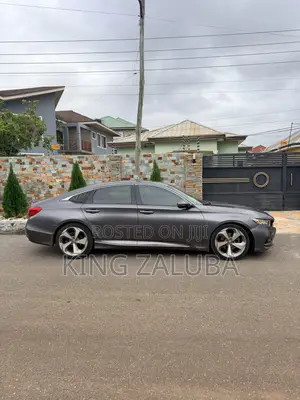 Honda Accord Touring 2.0T 2018 Gray