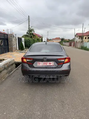 Honda Accord Touring 2.0T 2018 Gray