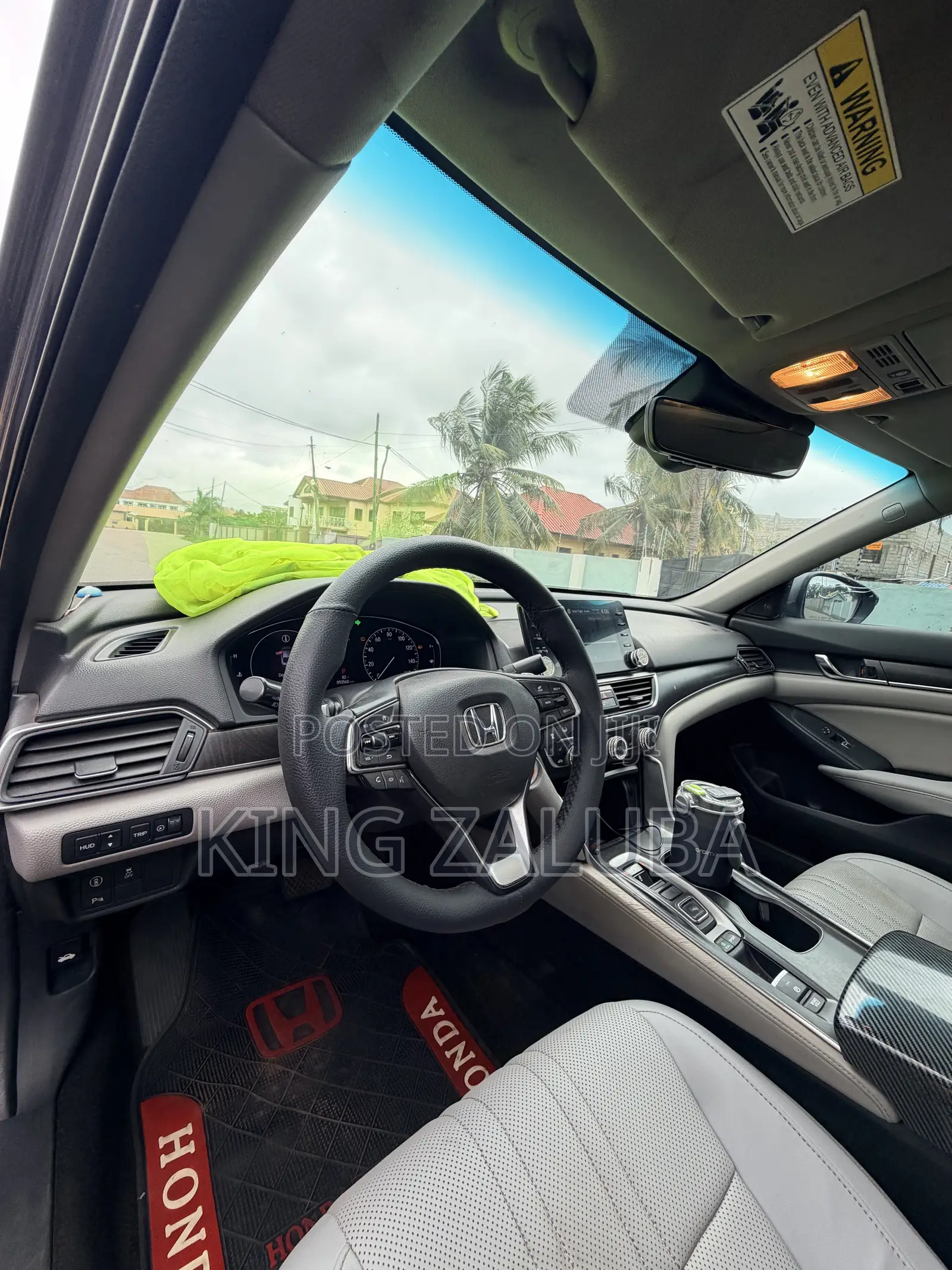Honda Accord Touring 2.0T 2018 Gray