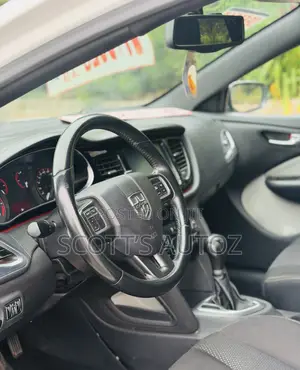 Dodge Dart 2015 White