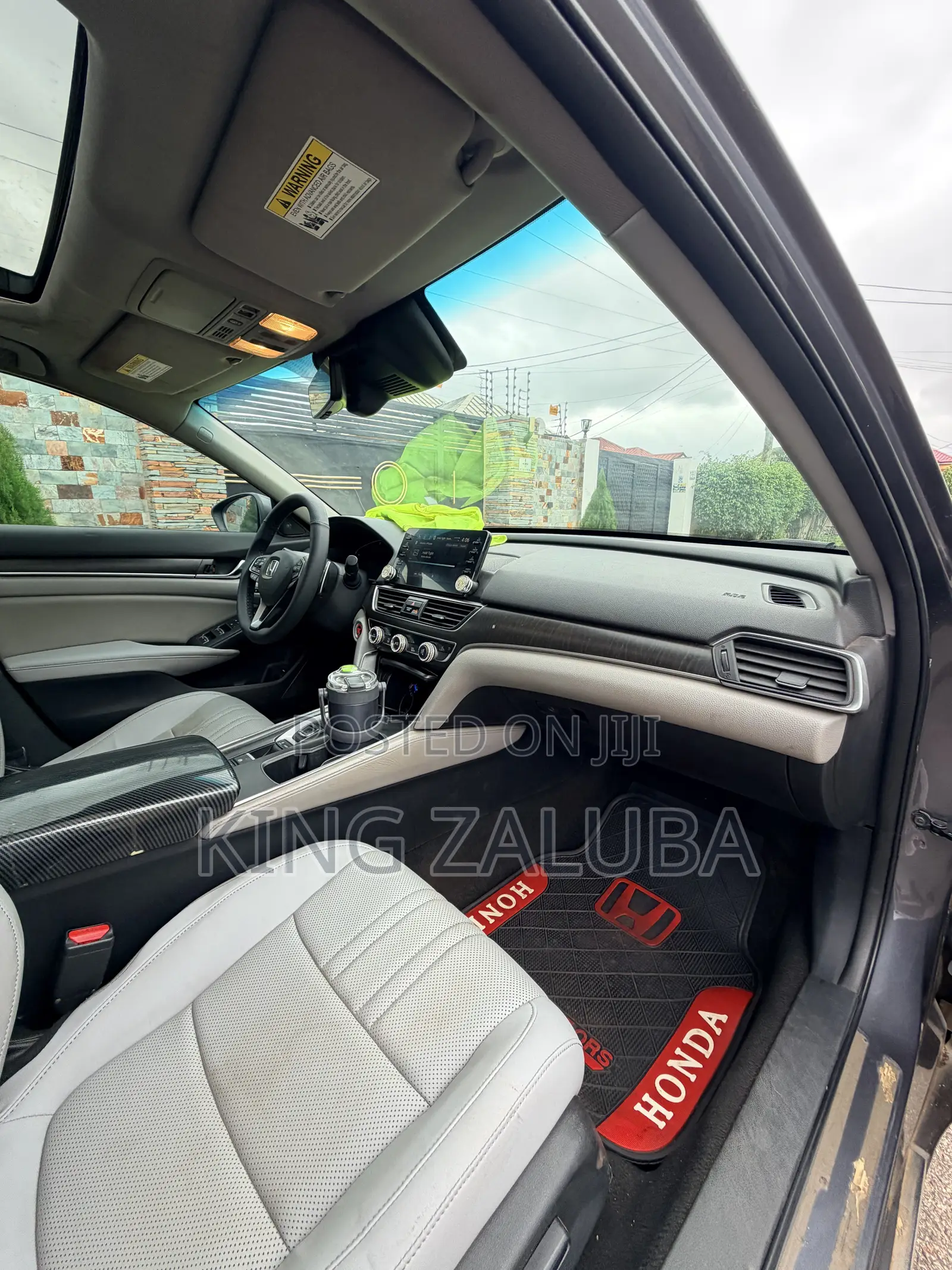 Honda Accord Touring 2.0T 2018 Gray