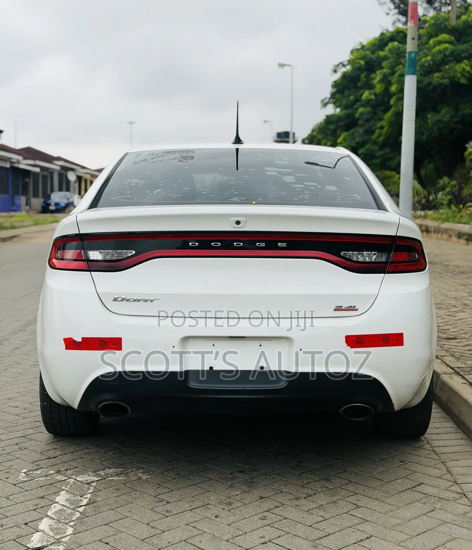 Dodge Dart 2015 White