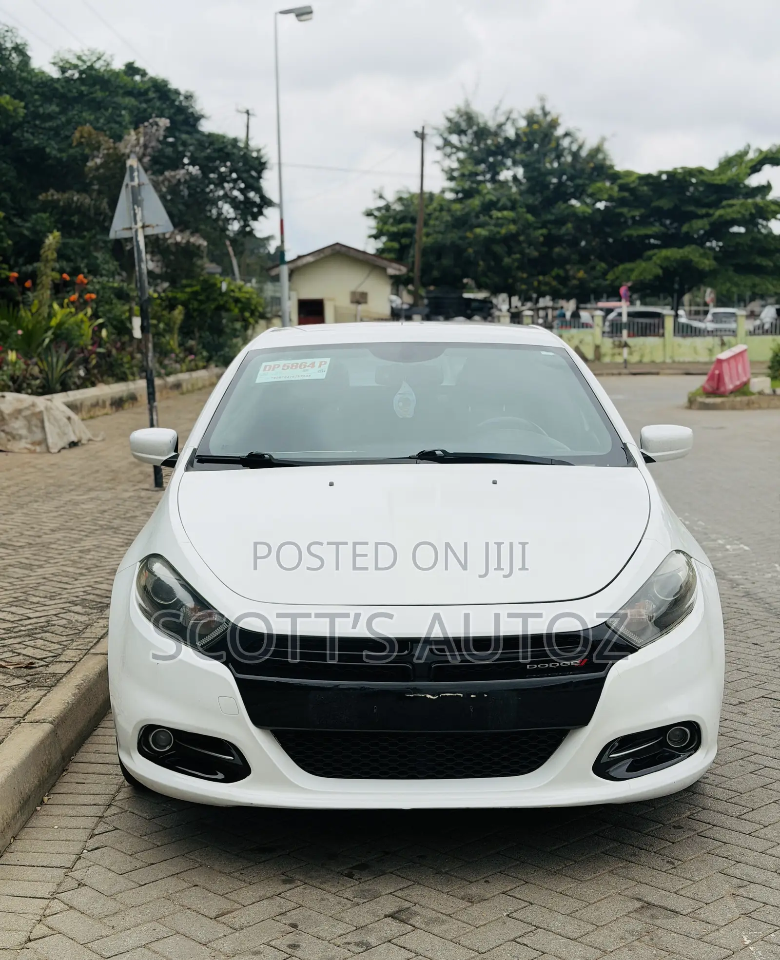 Dodge Dart 2015 White