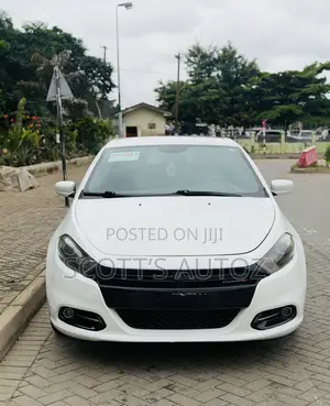 Dodge Dart 2015 White