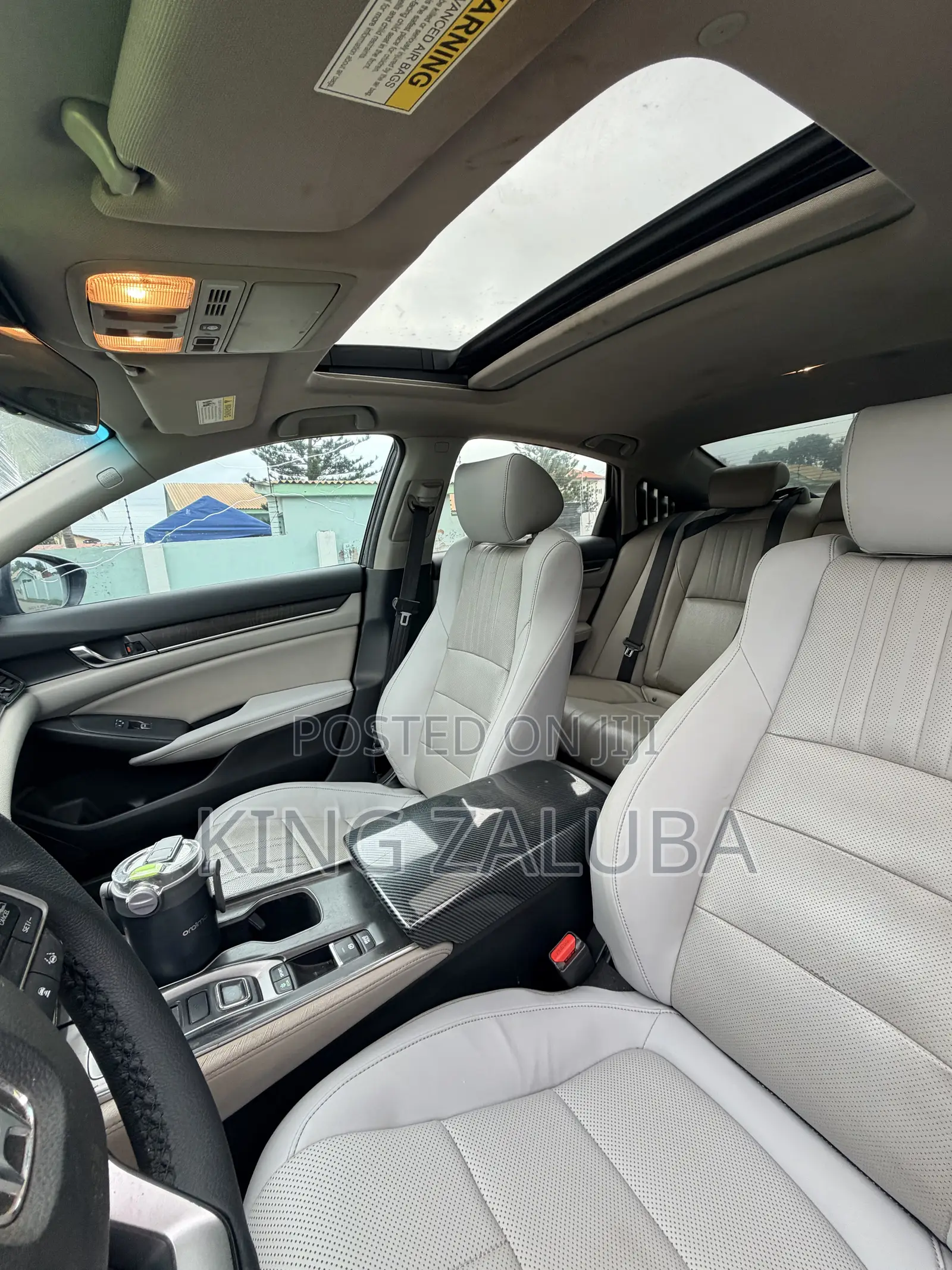 Honda Accord Touring 2.0T 2018 Gray