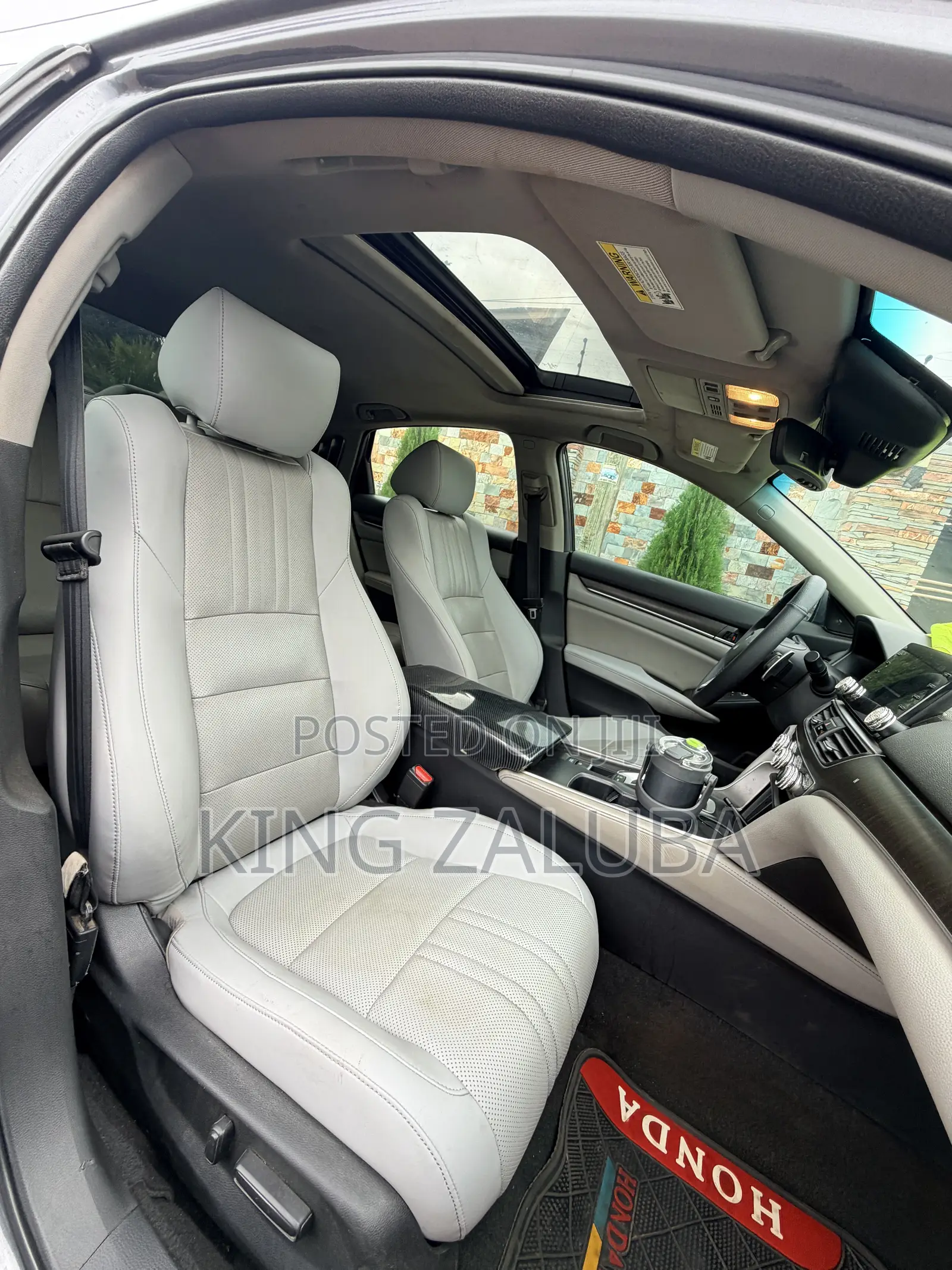 Honda Accord Touring 2.0T 2018 Gray