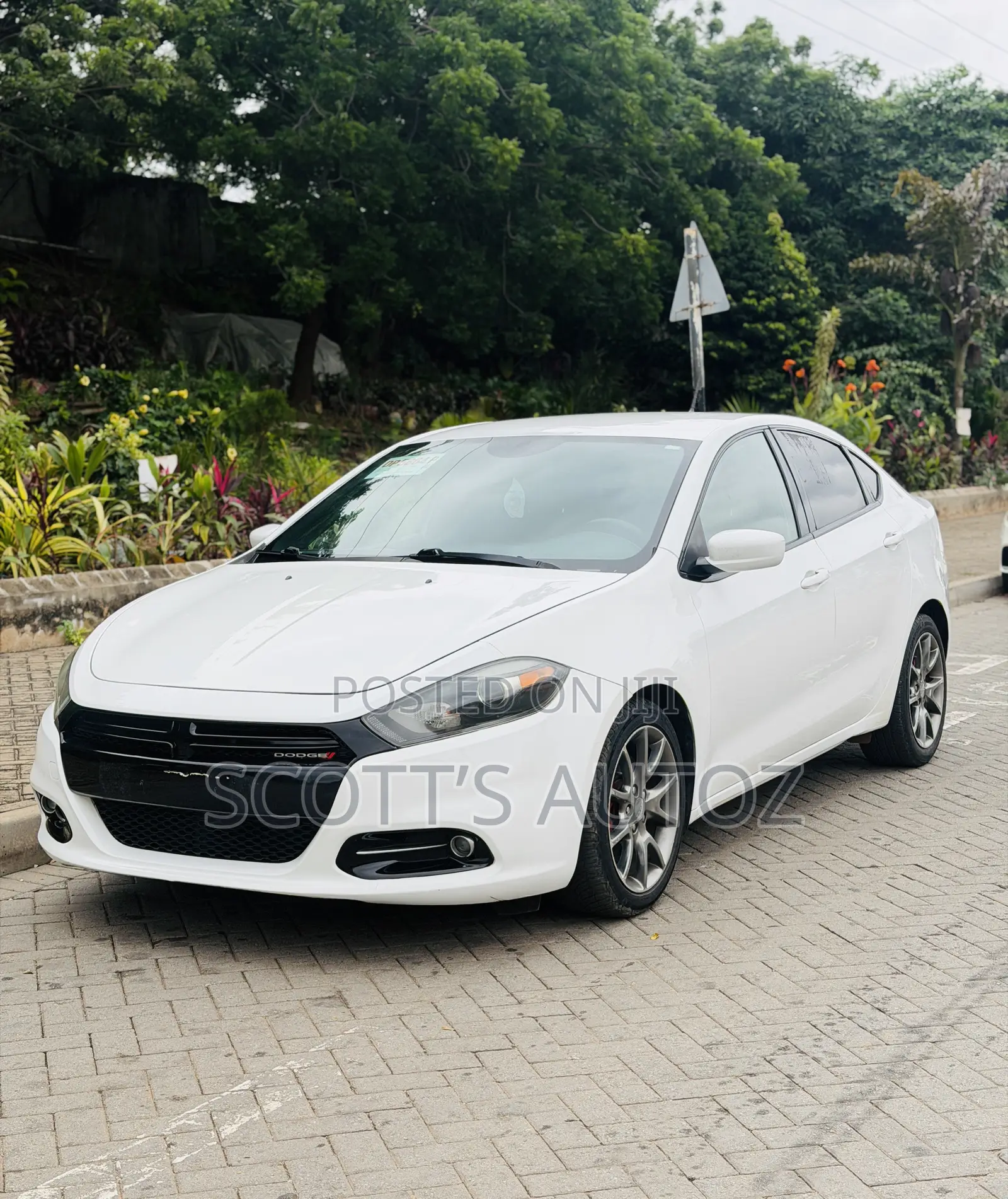 Dodge Dart 2015 White